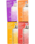 Crystal Light With Caffeine Variety Pack 1 peach mango 1 Citrus 1 Wild strawberry 1 Grape 4 ct