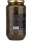 Mina Capers Non Pareil 335 oz Perfect Mediterranean Seasoning or Garnish Moroccan Capers Jar Made with only Capers Water Vinegar and Sea Salt Non GMO Keto Vegan Gluten Free