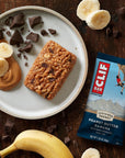 Clif Bar  Peanut Butter Banana with Dark Chocolate Flavor  Made with Organic Oats  10g Protein  NonGMO  Plant Based  Energy Bars  24 oz 10 Pack