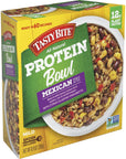 TASTY BITE Mexican Protein Bowl 88 Ounce Pack of 6 Ready to Eat Microwaveable Vegan 12g Plant Protein Tangy Citrus