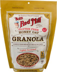 Bobs Red Mill Gluten Free Honey Oat Granola 12 Oz