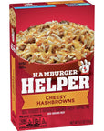 Betty Crocker Hamburger Helper Cheesy Hashbrowns Hamburger Helper 55 Oz Box Pack of 6