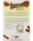 Toastem Pastry Tart Frosted Brown Sugar Cinnamon 11 Ounce