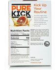 Pure Kick Energy Drink Mix Packets With Caffeine - (Blood Orange, 6 Pack)