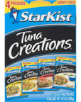 StarKist Tuna Creations Variety Pack 26 Ounce Pack of 4