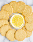 Dewey's Bakery Lemon Moravian Style Cookie Thins - 28oz