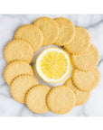 Dewey's Bakery Meyer Lemon Cookie Thins | No Artificial Flavors, Synthetic Colors or Preservatives | Baked in Small Batches | 9oz (Pack of 1)