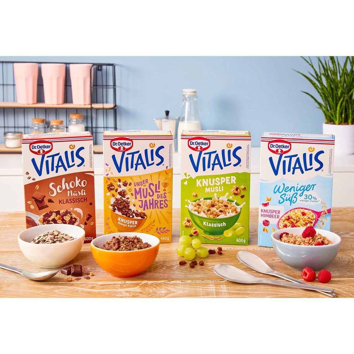 Vitalis Schoko Müsli klassisch 600g