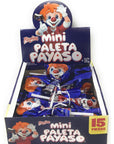 Ricolino Paleta Payaso Marshmallow Lollipop 15 Count