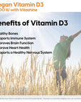 Doctor's Best Vitamin D3 2500IU with Vitashine D3, Non-GMO, Vegan, Gluten & Soy Free, Regulates Immune Function, Supports Healthy Bones, 60 Count