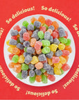 Gum Drops Candy Assorted Fruit Flavors 2Pound Bag