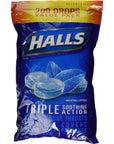 Halls Mentho-Lyptus - 200 drops