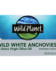 Wild Planet Anchovies Wild In Olive Oil 437 Ounce