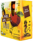 Trader Joes Organic Apple Carrot Fruit Sauce Crushers