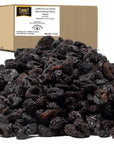 Traina Home Grown California Sun Dried Natural Pitted Cherries - Healthy, Natural, No Added Sugar, Non GMO, Gluten Free, Kosher Certified, Vegan, Dark Red, Value Size (5 lbs)