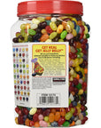 KIRKLAND SIGNATURE  Gourmet Jelly Beans Blueberry 128 Ounce 4 Pound Pack of 2