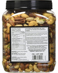 Kirkland Signature Extra Fancy Unsalted Mixed Nuts 25 LB