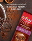 Canderel Fruit & Nuts Milk Chocolate, -100g