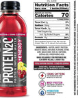 Protein2o 15g Whey Protein Infused Water Plus Energy