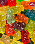 Albanese Worlds Best Zero Sugar 12 Flavor Gummi Bears 35 Ounce Bag of Gummy Candy Pack of 12