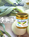 Aunt Nellies Whole HollandStyle Onions  Mildly SweetTart and Delicious  Imported BiteSized Plump Onions  Soup Stews Casseroles Cocktails  14 oz glass jars Pack of 2