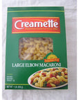 Creamette Large Elbow Macaroni Noodles 1 Three 3 Boxes