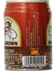 Mr Brown Iced Coffee Cappuccino 812 Fl Oz Pack of 24