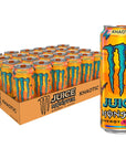 Monster Energy Juice Monster Energy  Juice Khaotic 16 Ounce Pack of 24