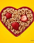 Cheerios Heart Healthy Cereal, Gluten Free Cereal with Whole Grain Oats, 8.9 OZ