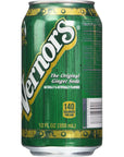 Vernors Gingerale Soda 12 Ounce 12 Cans