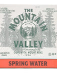 Mountain Valley Water Water Spring 338 Fl Oz 12 Pack