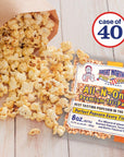 Movie Theater Style 40Count Popcorn Packs  PreMeasured 8Ounce AllinOne Kernel Salt Oil Packets for Popping Machines by Great Northern Popcorn