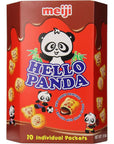 Meiji Hello Panda Chocolate Biscuit, 9.1 Ounce