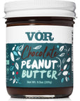 Vör Chocolate Nut Butter (Chocolate Peanut)