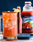 Clamato Original Tomato Cocktail 64 fl oz bottles Pack of 8Packaging May Vary