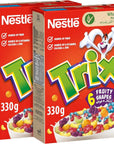 Nestle Trix Cereal - 330g (Pack of 2)