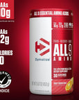 Dymatize All9 Amino, 7.2g of BCAAs, 10g of Full Spectrum Essential Amino Acids Per Serving for Recovery and Muscle Protein Synthesis, Fruit Fusion Rush, 30 Servings, 15.87 Ounce