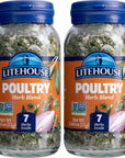 Litehouse Freeze Dried Poultry Herb Blend  Gluten-Free - 0.46 Ounce 2-Pack