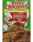 Tony Chachere Rice Dinner Mix Jambalaya 4 Count