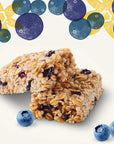 Cascadian Farm Organic Blueberry Vanilla Chewy Granola Bars 6 oz 5 ct