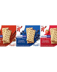 Special K Pastry Crisps SimplyComplete Variety Pack of 3 100 Low Calorie Snack Toaster Breakfast Bars Blueberry Strawberry Brown Sugar 1 of each Box