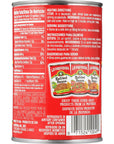 La Preferida Refried Beans Spicy Chipotle 16 oz Pack  6