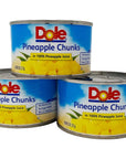 Dole Pineapple Chunks