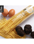 Gourmet Truffle Gift Box Set DELUXE Included Linguine Truffle Pasta 250 gr CLASSIC Truffle Seasoning 45 gr Truffle Honey Mustard 100 gr Premium Truffle Sauce 5 90 gr