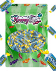 Jolly Rancher Blue Raspberry Hard Candy Individually Wrapped Bulk Candy Bag  1 Pound 16 oz