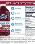 Ocean Spray Diet Cranberry Cherry Juice Drink - 64 FL Oz Bottle