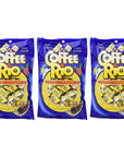 Coffee Rio Coffee Candy Pack of 3 Coffee Caramels 55 Ounces Made with Real Coffee and Cream Kosher Candy Original Coffee