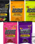 Jelly Belly Sports Beans Bulk Pack of 5 Bags  5 Bags of Jelly Beans Energy Chews For Running  Candy Jelly Beans for Sports Nutrition  Bundle with Ballard Products Pocket Bag