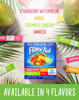 Flavor Aid Aguas Frescas Singles To Go Variety Pack Powdered Drink Mix 1 Box 50 Single Servings