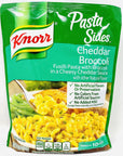 Knorr Pasta Sides for Dinner Dishes Four Cheese Pasta Creamy Chicken Cheddar Broccoli Side Variety Bundle with Kokobunch Kit